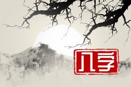 四柱结构:年月日时的分工