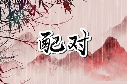 自由恋爱时代的合婚