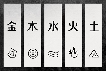 日主五行与穿搭
