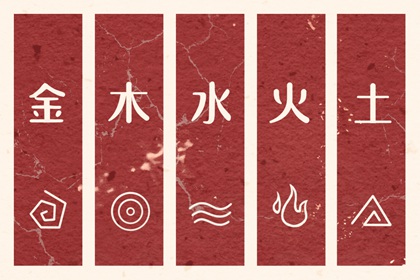 五行熔金|五行少八卦多|查缺五行
